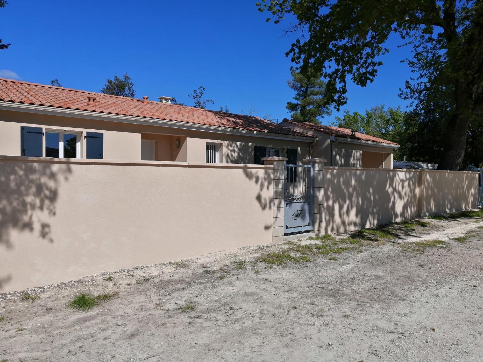 Maison Proche De Royan A Sur Gironde 2 Ferienhaus *